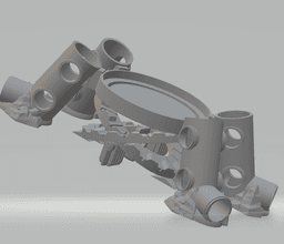 FHW: Collider terrain 3d model