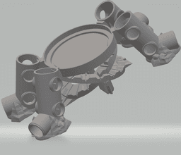 FHW: Collider terrain 3d model