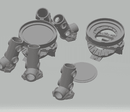 FHW: Collider terrain 3d model
