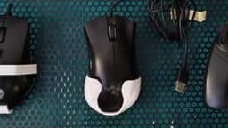 Razer DeathAdder Mouse Holder 3d model