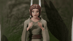 Fairy Book Holder 3d model
