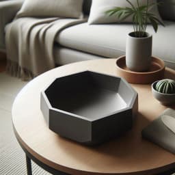 Designer Bowl "OctaPot" 3d model
