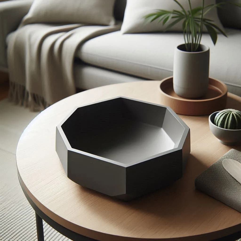 Designer Bowl "OctaPot" 3d model
