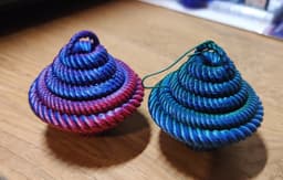 Rope Weave Tree Bauble Decoration 3d model
