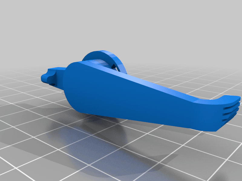 Futaba FF9 Slider 3d model