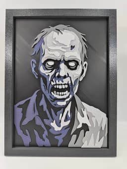Halloween In Layers: The Undead 3d model