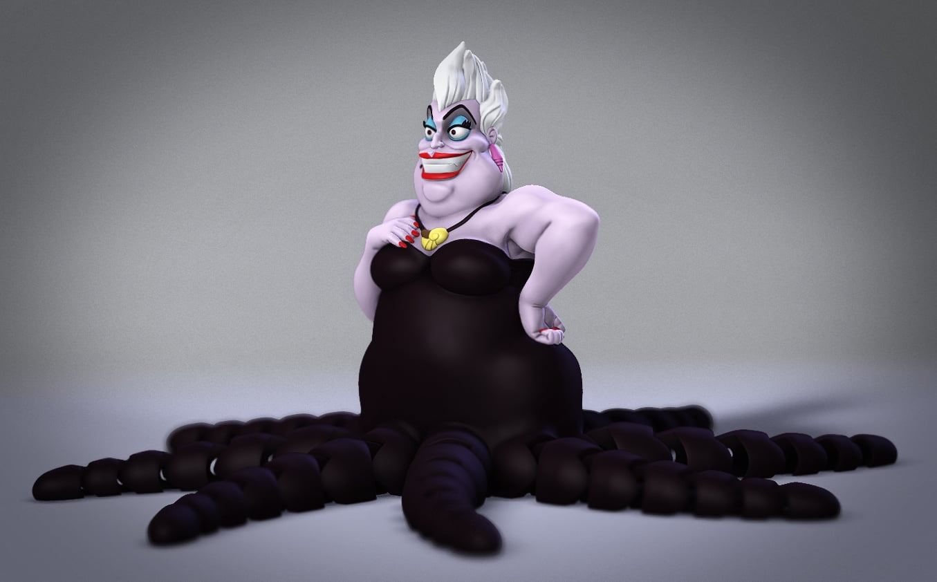 Flexi Ursula 3d model