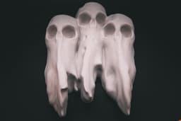 Tri Ghost Modular (Pre Supported) 3d model