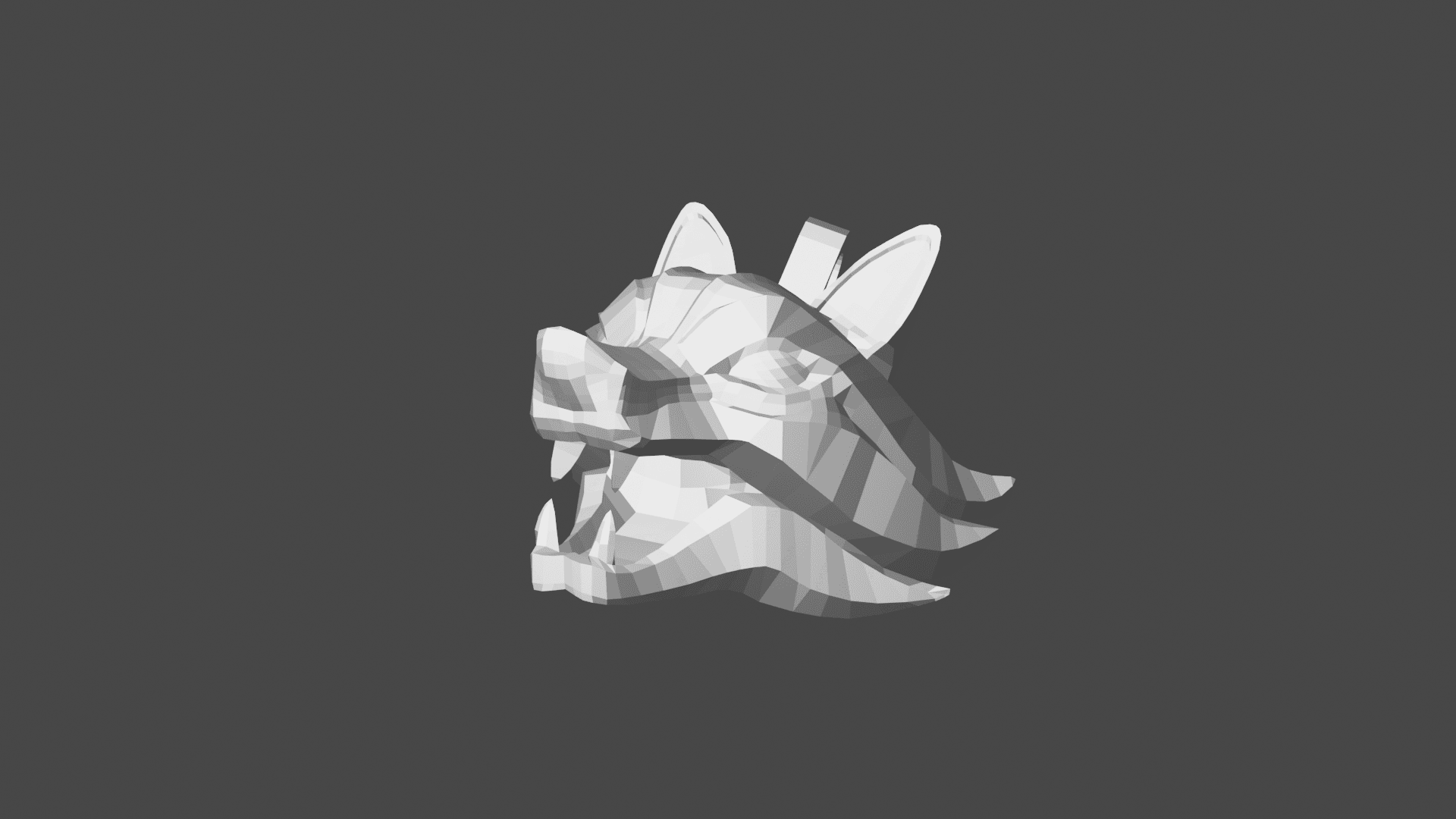 Valorant Lycan's Bane Gun Buddy 3d model