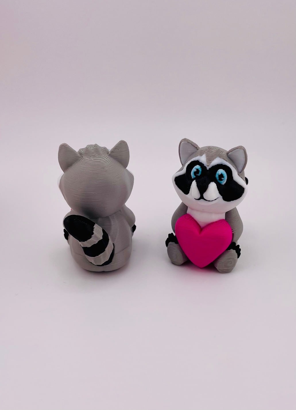 Luvables Raccoon 3d model