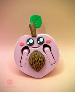 Bad Peach 3d model