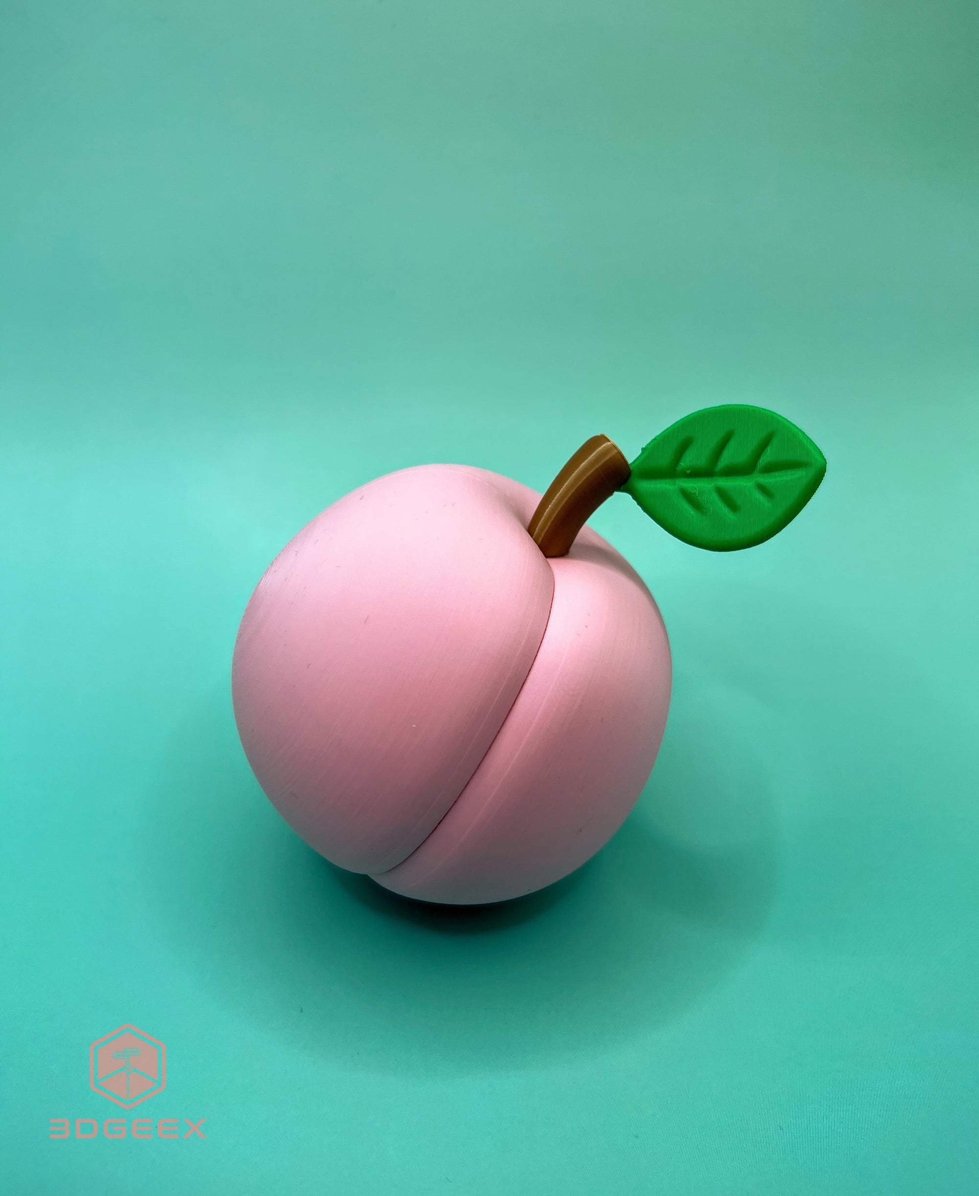 Bad Peach 3d model