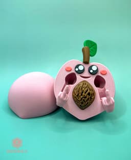 Bad Peach 3d model