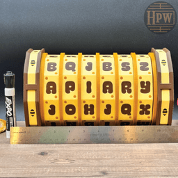 Honeycomb Lockbox 3d model