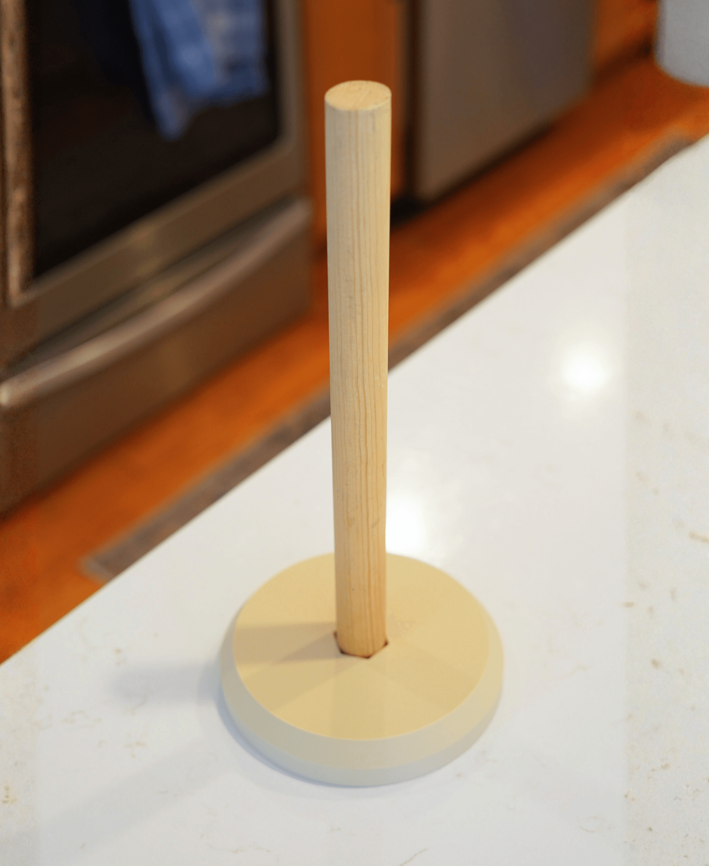 Tomo Paper Towel Holder 3d model