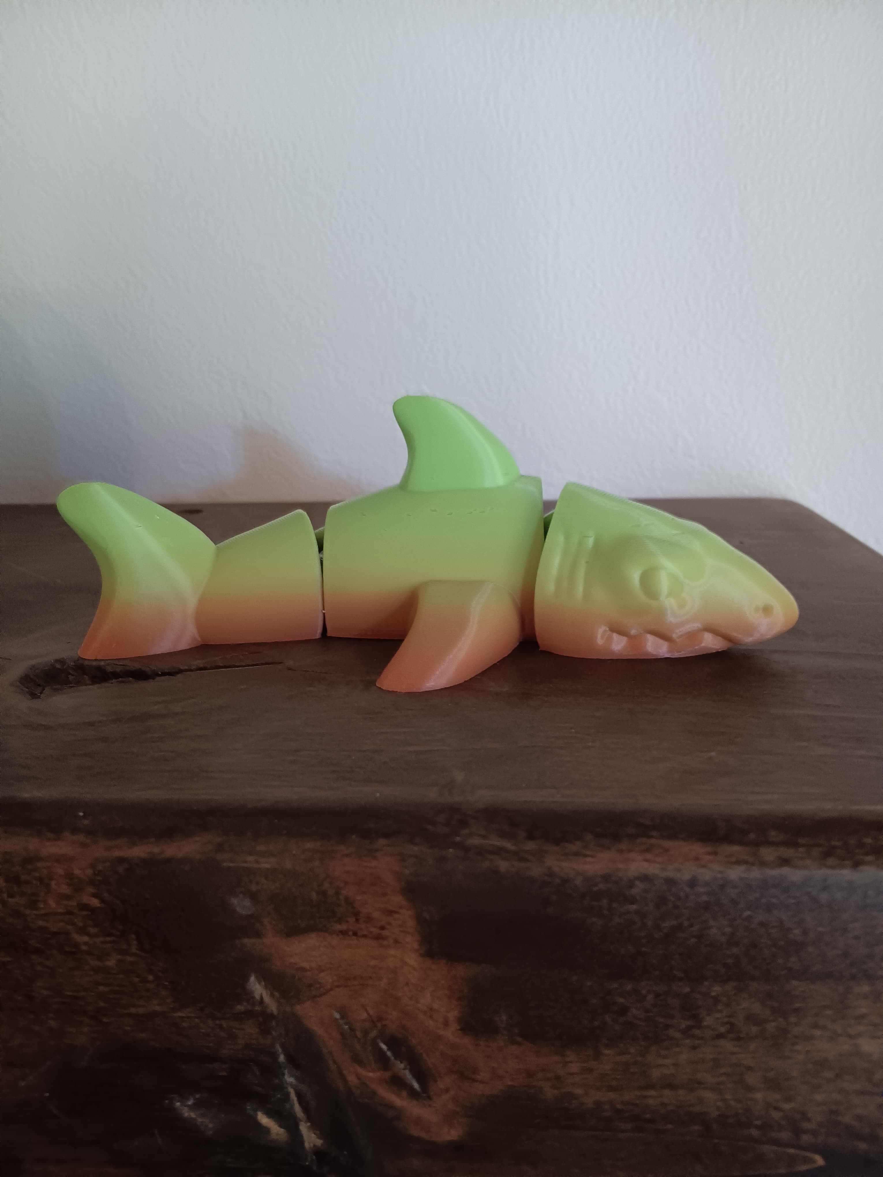 Flexi Shark fidget toy - FREE - 3d model