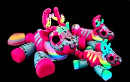 Stuffed Sugarskull Wendigo *Personal Use* 3d model