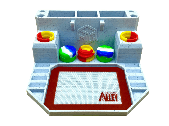 Elite Station Pro Dab Tool Organizer 3d model