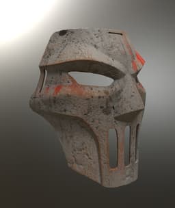 Casey Jones Mask (TMNT) 3d model