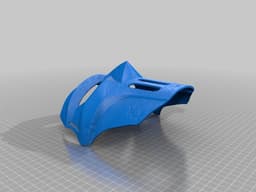 Casey Jones Mask (TMNT) 3d model