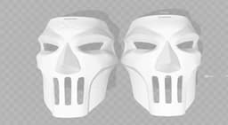 Casey Jones Mask (TMNT) 3d model