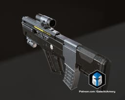 HD2 Liberator - Pro Version - 3D Print Files 3d model