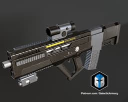 HD2 Liberator - Pro Version - 3D Print Files 3d model