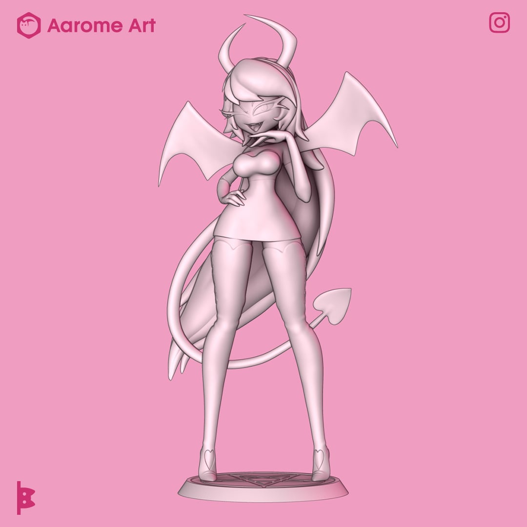 Verosika Helluba Boss 3d model