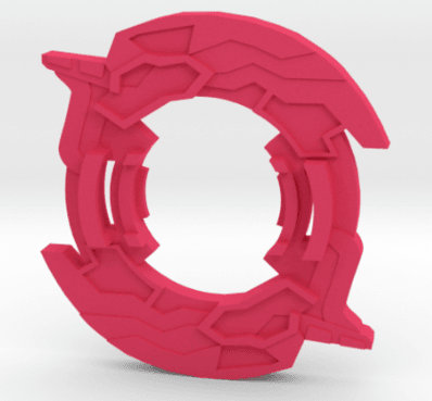 BEYBLADE UNICOLYON | COMPLETE | ANIME SERIES 3d model