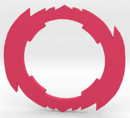 BEYBLADE UNICOLYON | COMPLETE | ANIME SERIES 3d model