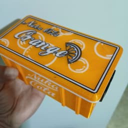 Fallout Nuka Cola Orange Cooler Stash Box 3d model