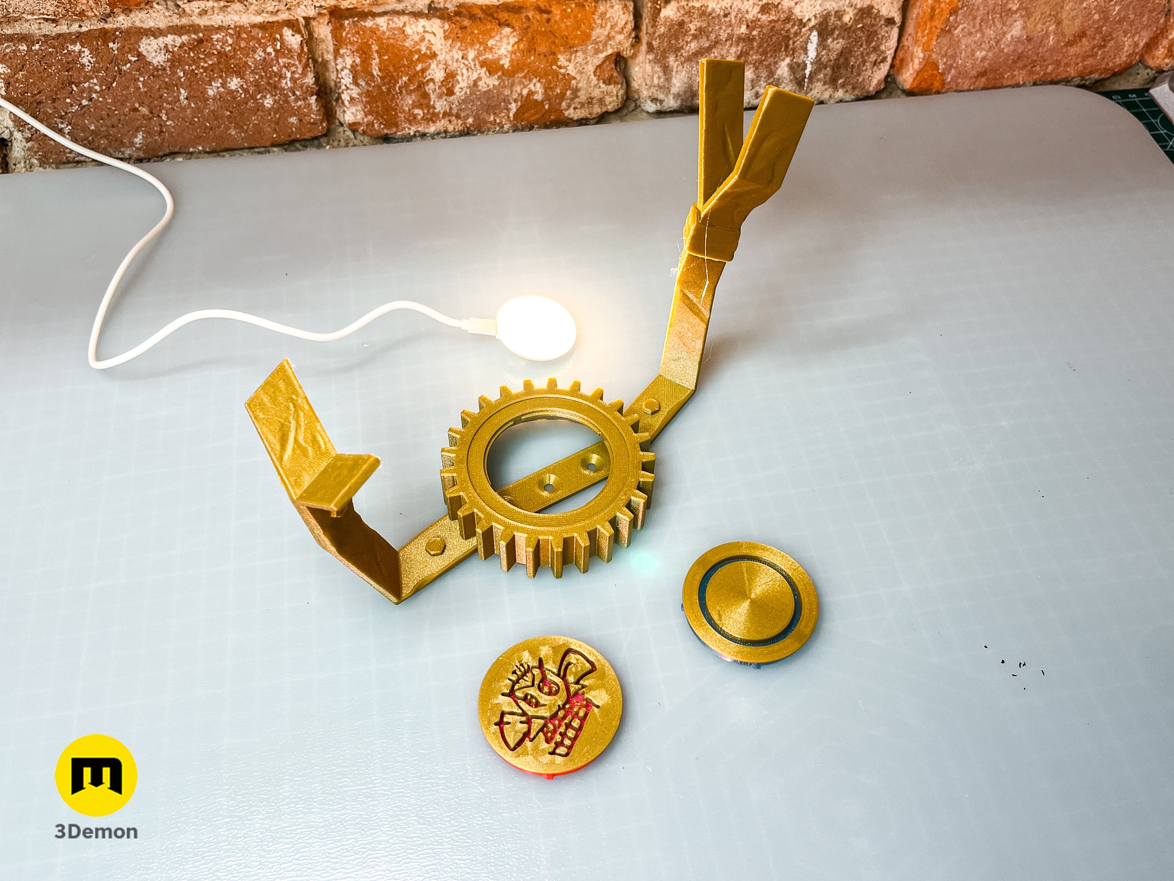 Jinx Pistol Stand 3d model