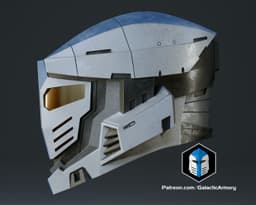 Galactic Armory Spartan Helmet 3d model