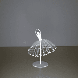 Dancing Ballerina 3d model