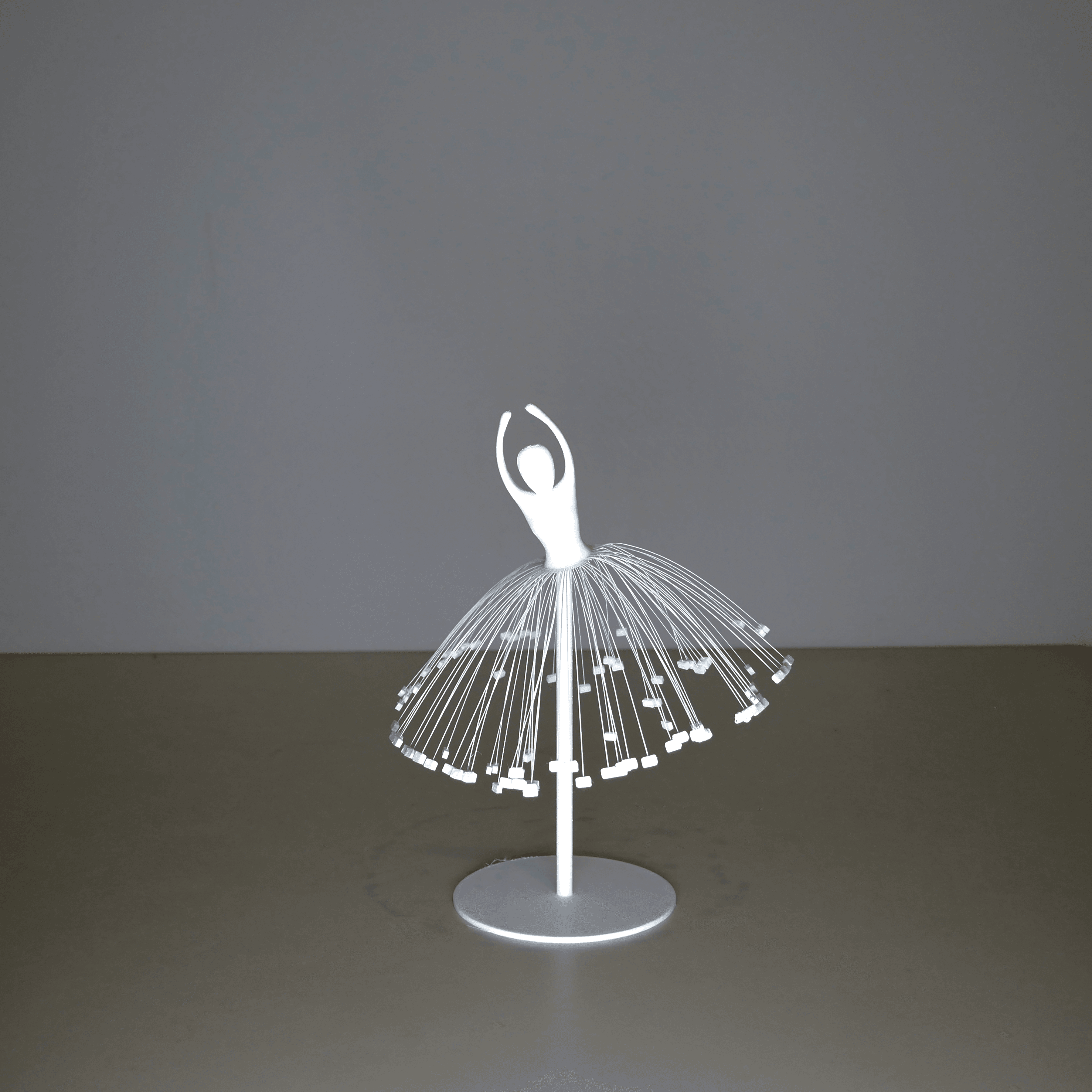 Dancing Ballerina 3d model