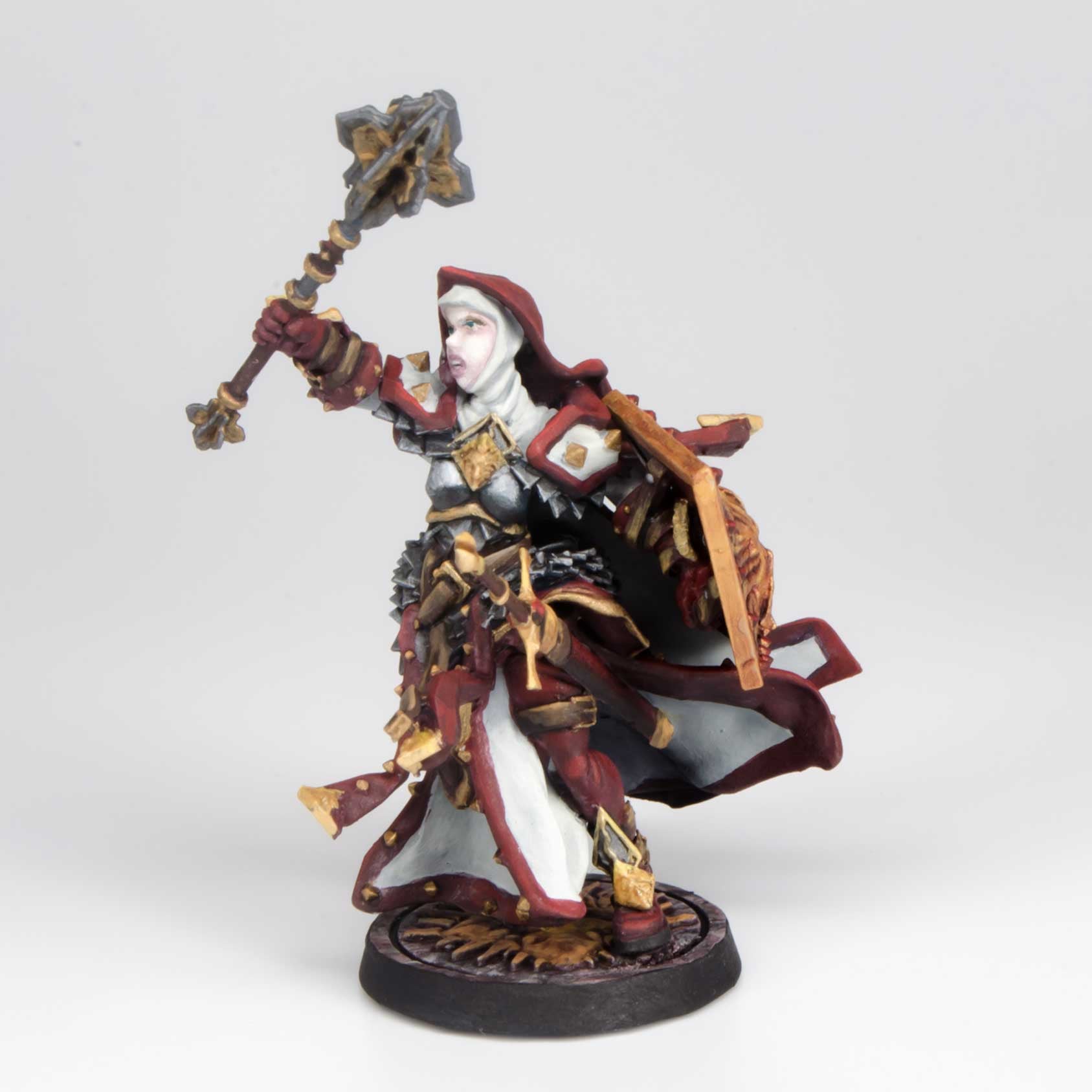 Brigid Aramus-Human Cleric 3d model