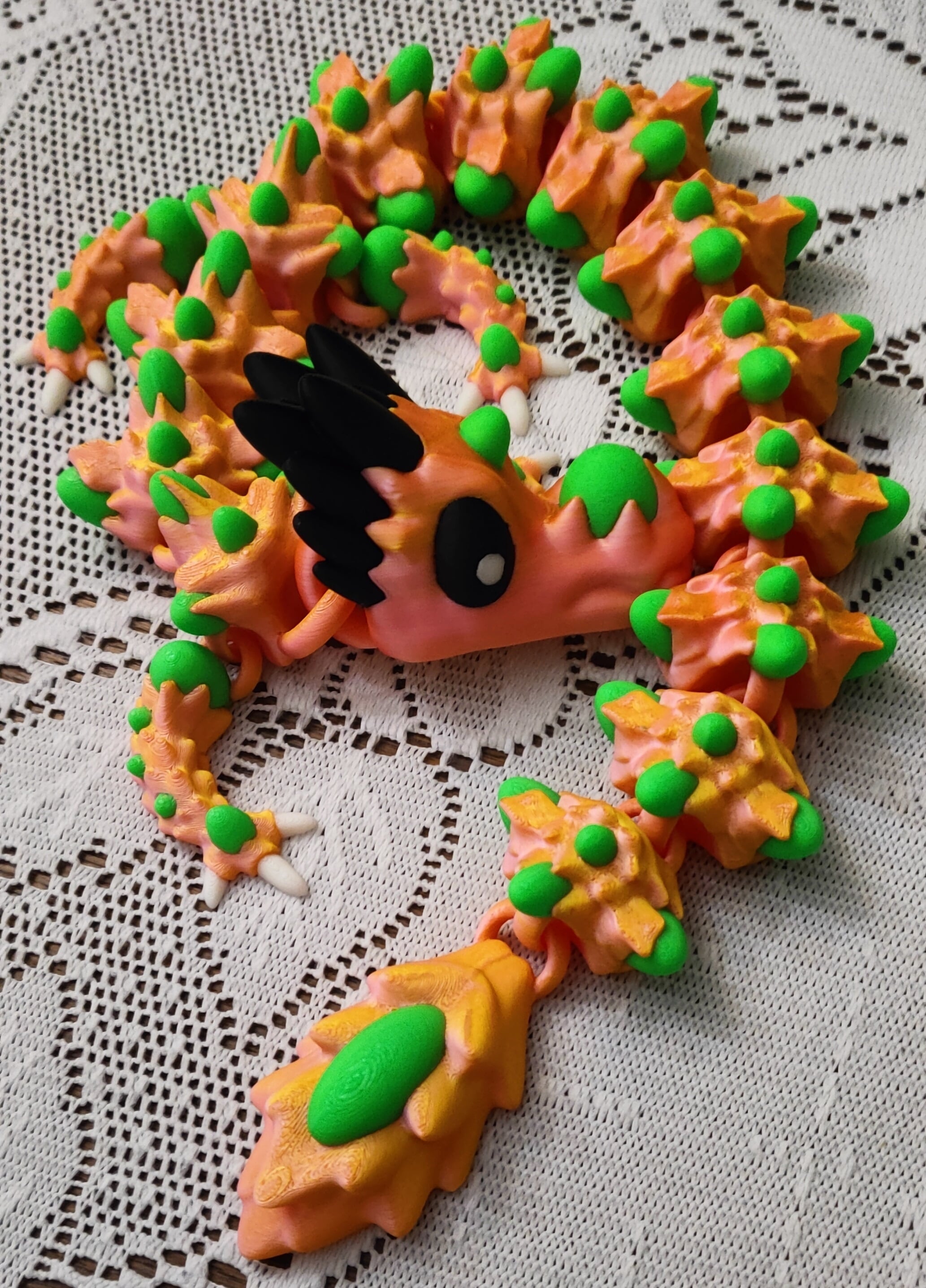 Easter Dragon 3d model