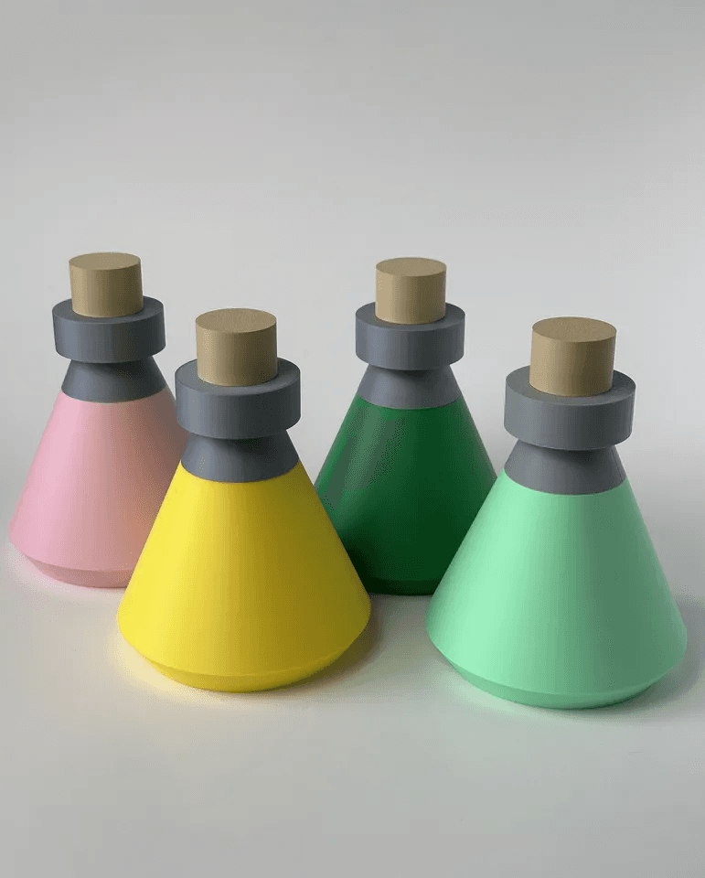 OSRS Old School Runescape Potion Storage 3d model