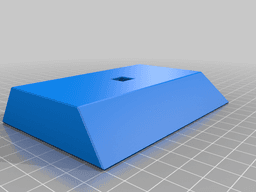 Scout Pinewood Derby Car Trophy 3d model