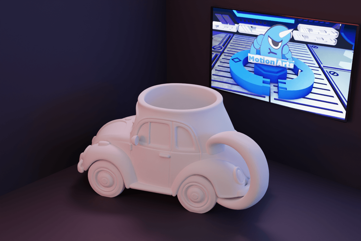 Fusca.stl 3d model