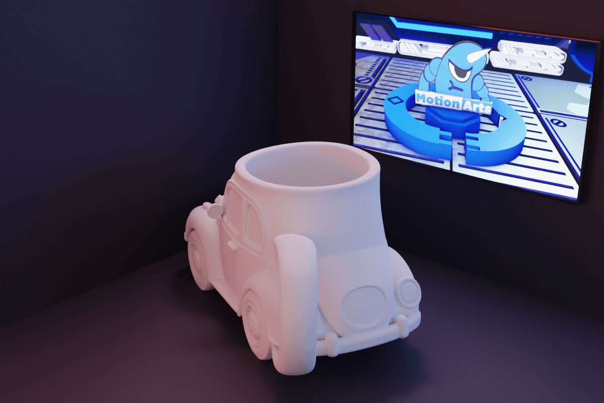 Fusca.stl 3d model