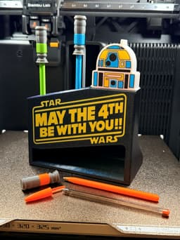 May the 4th… on your desk! 3d model