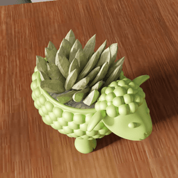 Sheep Planter and Multi-Purpose Organizer 3d model