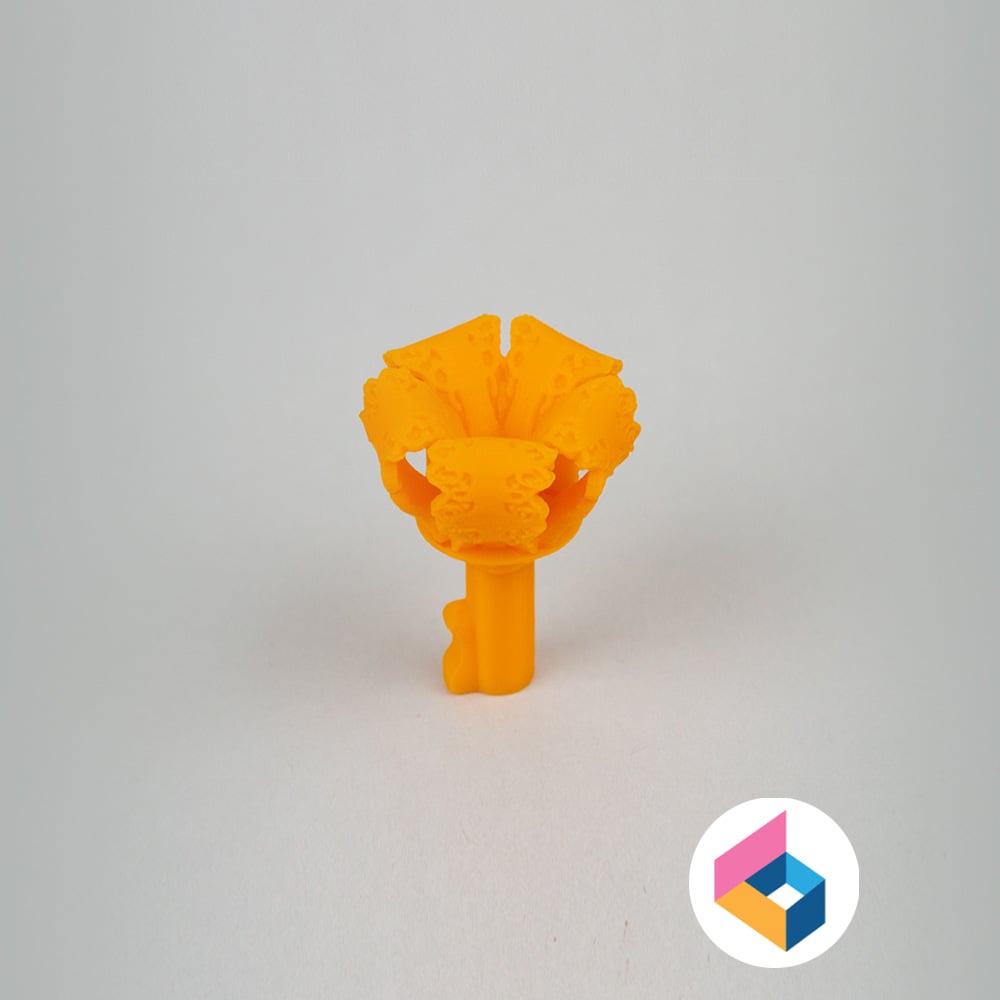Key_Lock_Ribbon_Gift_Box 3d model