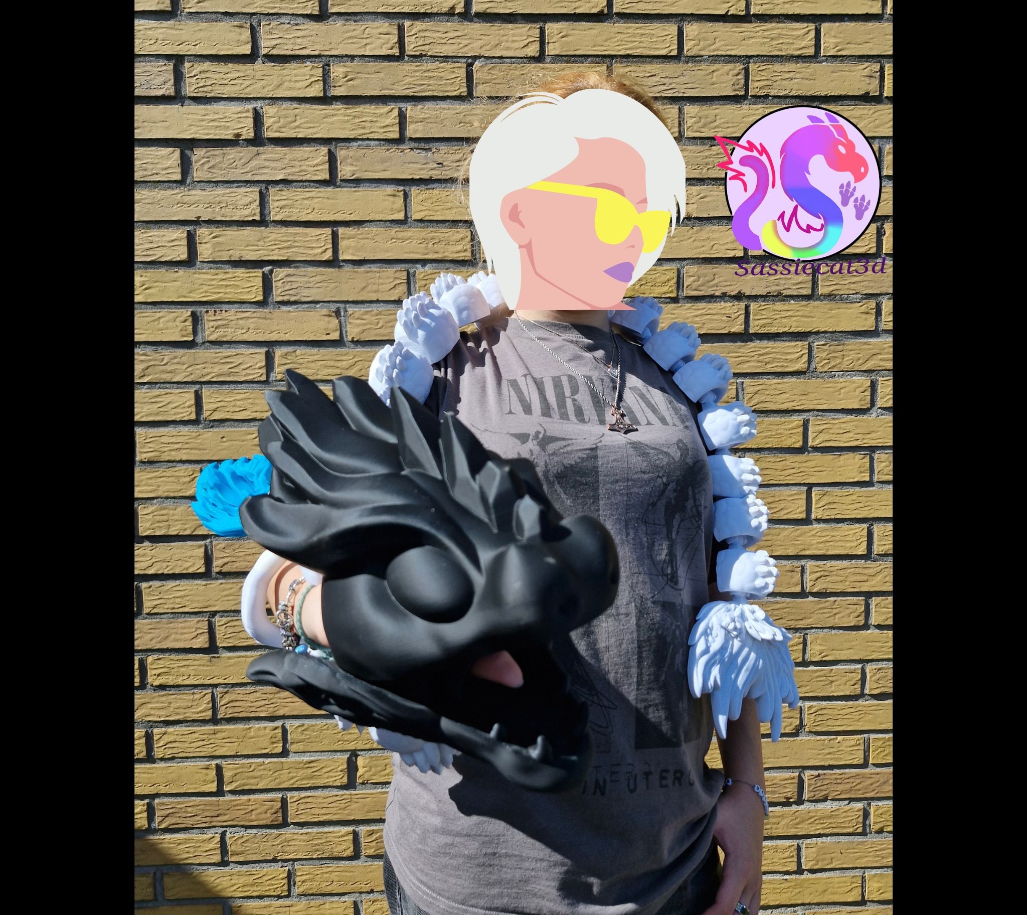 Diamond Handpuppet (Personal Use) 3d model