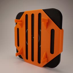 iLet Color Charging Cradle 3d model