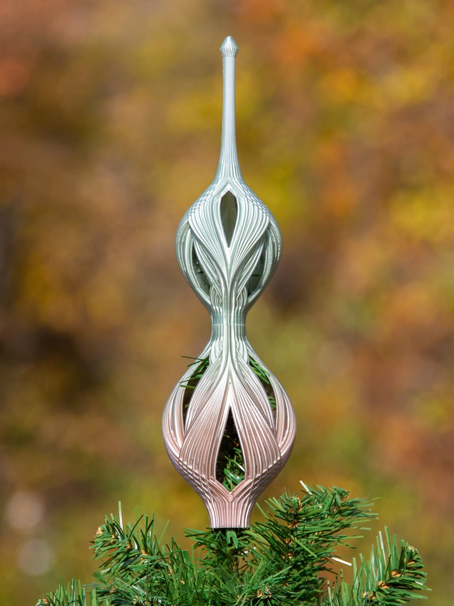 Swoop 3 Christmas Tree Topper 2024 3d model