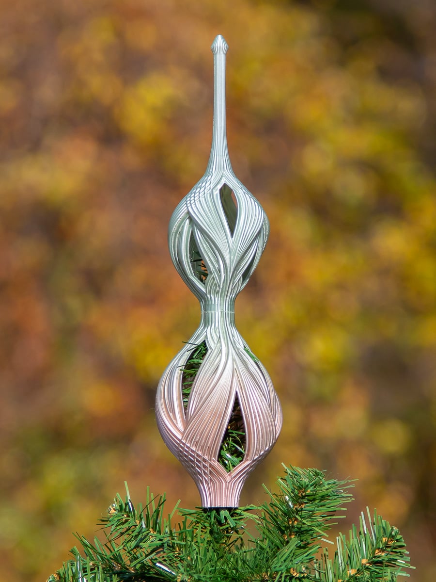 Swoop 3 Christmas Tree Topper 2024 3d model