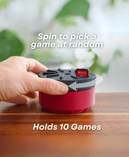 Spinning Switch Storage - Travel Version 3d model