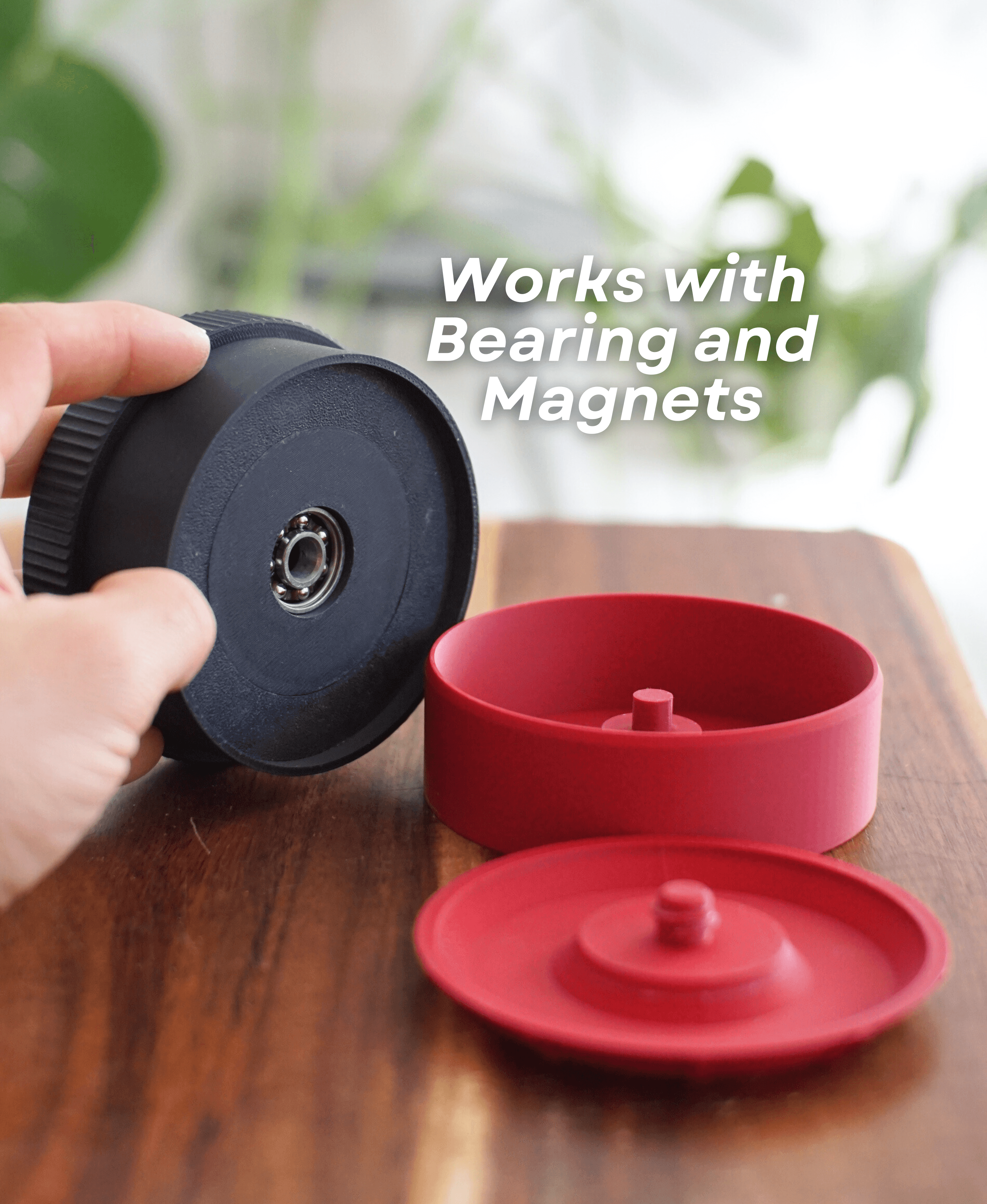 Spinning Switch Storage - Travel Version 3d model